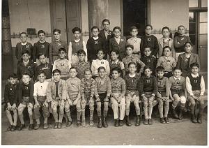 ECOLE LAMORICIERE GARCONS 1938 CM MME MARIANI